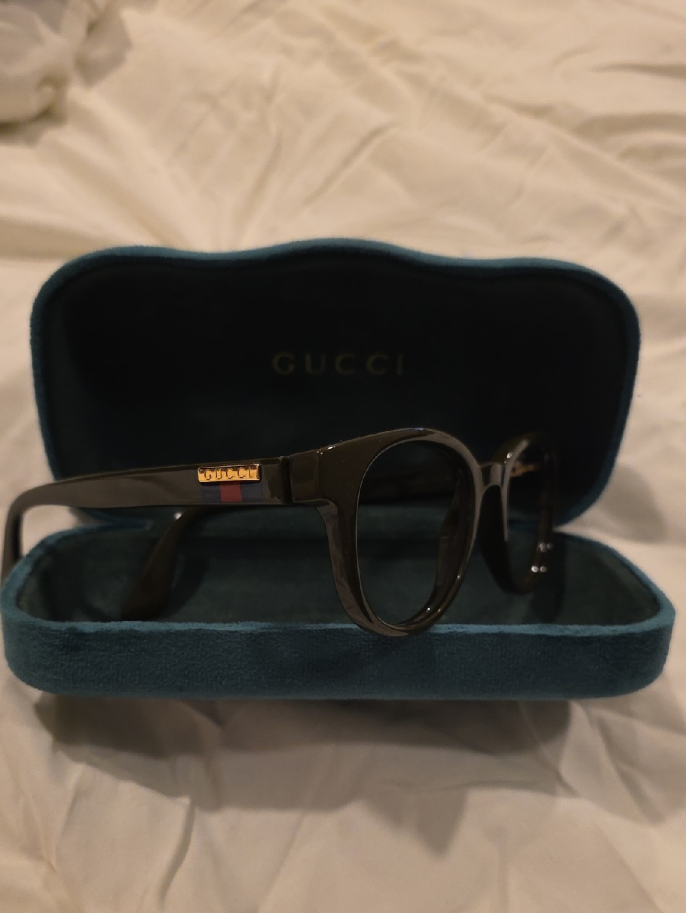 Gucci GG07690 Green Glasses with Case